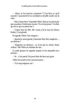 Il suffit parfois d'une belle rencontre...