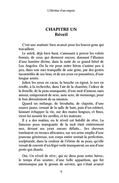 L'Héritier d'un empire