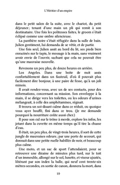 L'Héritier d'un empire