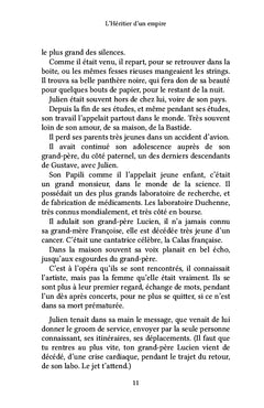 L'Héritier d'un empire