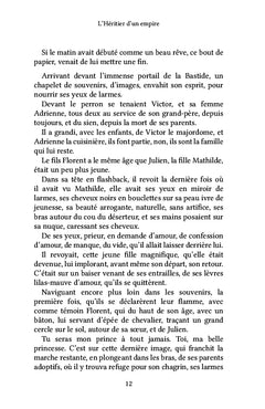 L'Héritier d'un empire