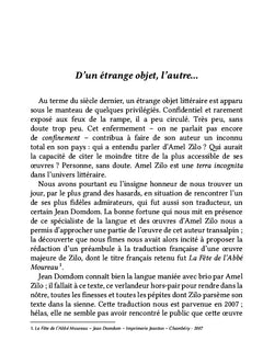 Oulipo... de banane et Cie