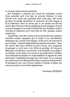 Oulipo... de banane et Cie