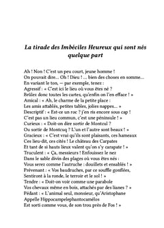 Oulipo... de banane et Cie