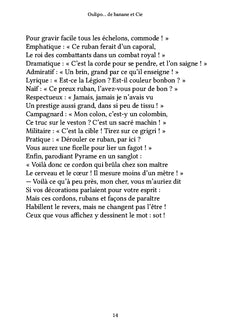 Oulipo... de banane et Cie