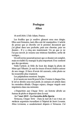 La promesse d'Alice
