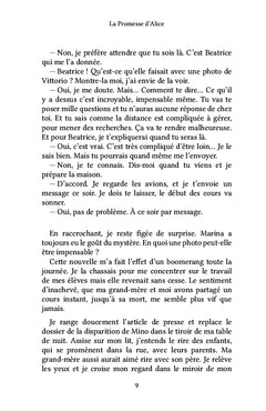 La promesse d'Alice