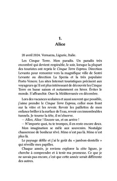 La promesse d'Alice