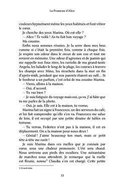 La promesse d'Alice