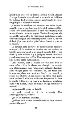 La promesse d'Alice