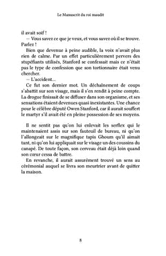 Le manuscrit du roi maudit