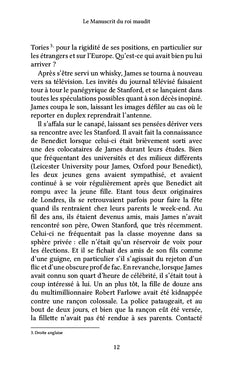 Le manuscrit du roi maudit