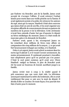 Le manuscrit du roi maudit