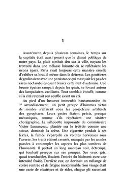 Les ombres de l'état