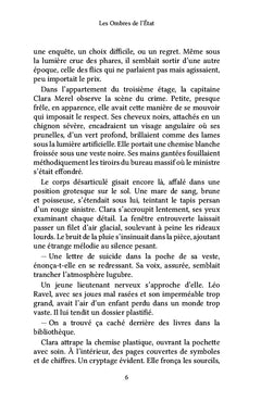 Les ombres de l'état