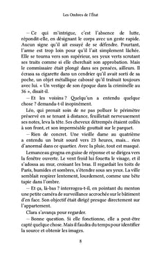 Les ombres de l'état