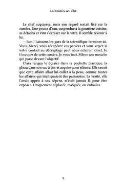 Les ombres de l'état