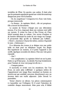 Les ombres de l'état