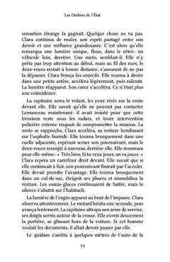 Les ombres de l'état