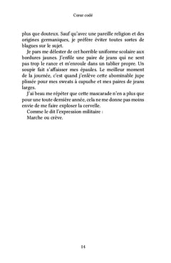 Coeur codé