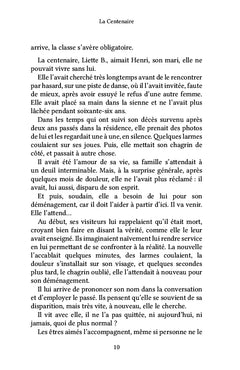 La Centenaire