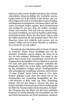 Der Akt der Tapferkeit