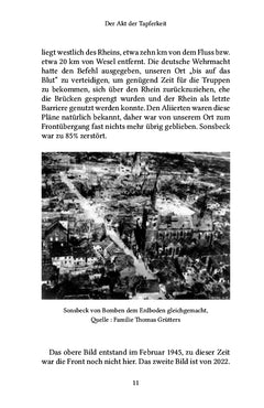 Der Akt der Tapferkeit