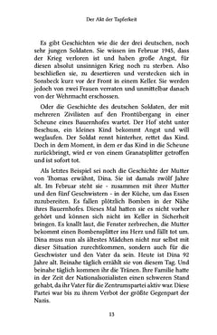 Der Akt der Tapferkeit