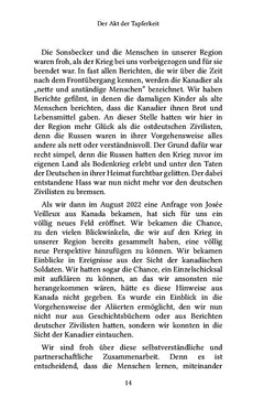 Der Akt der Tapferkeit