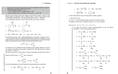 Exercices résolus de chimie organique