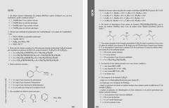 Exercices résolus de chimie organique