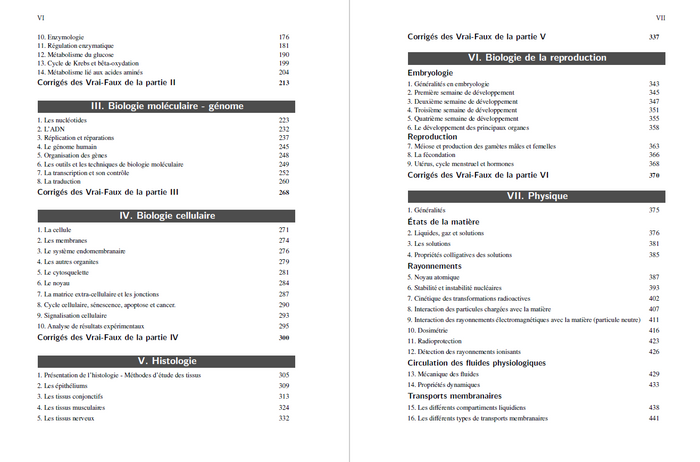 Tout le PASS & LAS en fiches 2025-2026
