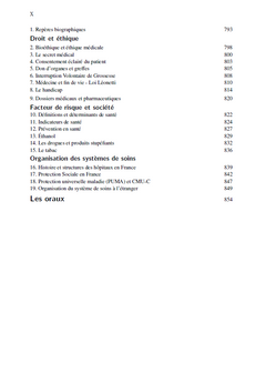 Tout le PASS & LAS en fiches 2025-2026