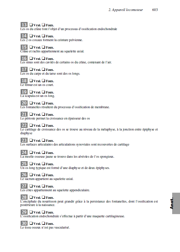 Tout le PASS & LAS en fiches 2025-2026