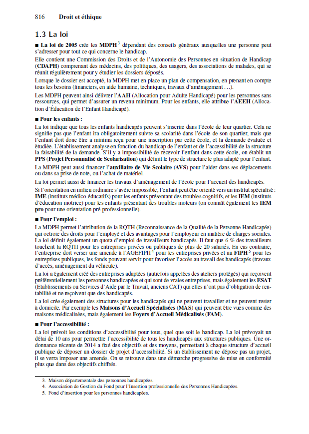 Tout le PASS & LAS en fiches 2025-2026