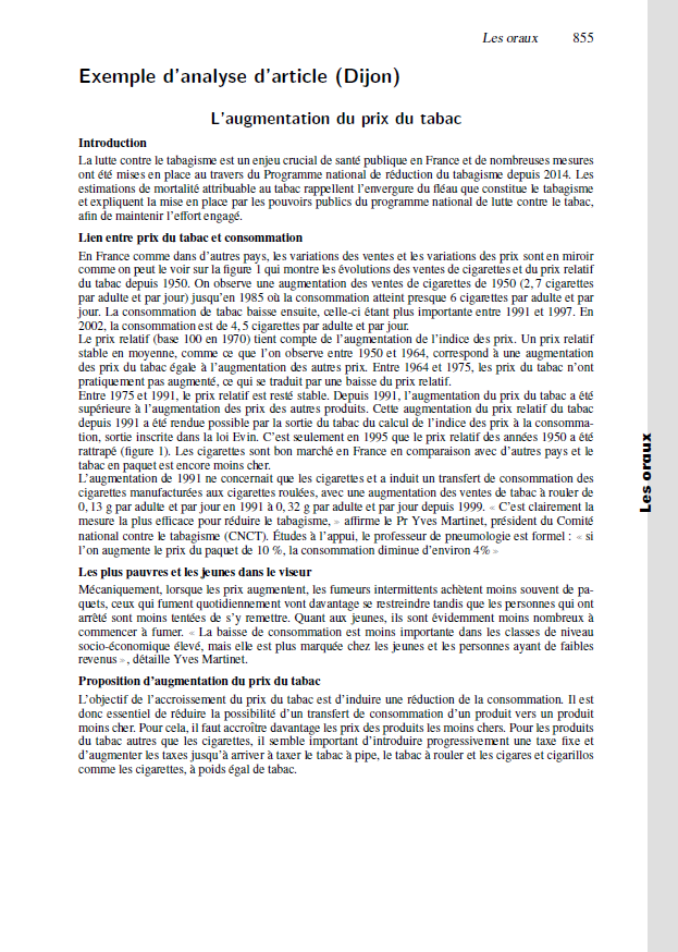 Tout le PASS & LAS en fiches 2025-2026