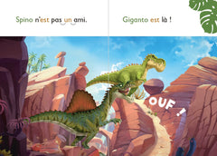 Mes premières lectures syllabiques Gigantosaurus - Niveau 1 - Giganto et Spino