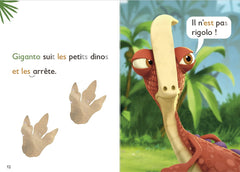 Mes premières lectures syllabiques Gigantosaurus - Niveau 1 - Giganto et Spino