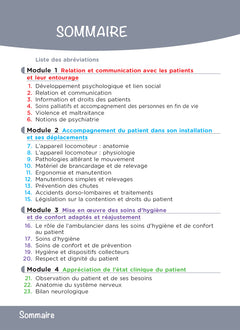 TOUT LE DE AMBULANCIER - DEA - MODULES 1 À 10 EN FICHES MEMOS - REVISION 5E ED
