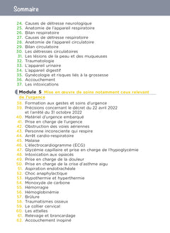 TOUT LE DE AMBULANCIER - DEA - MODULES 1 À 10 EN FICHES MEMOS - REVISION 5E ED