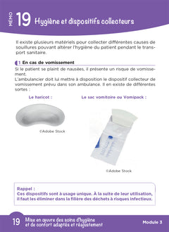 TOUT LE DE AMBULANCIER - DEA - MODULES 1 À 10 EN FICHES MEMOS - REVISION 5E ED