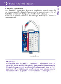 TOUT LE DE AMBULANCIER - DEA - MODULES 1 À 10 EN FICHES MEMOS - REVISION 5E ED