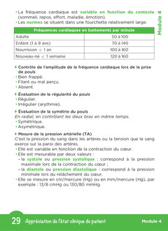 TOUT LE DE AMBULANCIER - DEA - MODULES 1 À 10 EN FICHES MEMOS - REVISION 5E ED