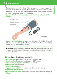 TOUT LE DE AMBULANCIER - DEA - MODULES 1 À 10 EN FICHES MEMOS - REVISION 5E ED