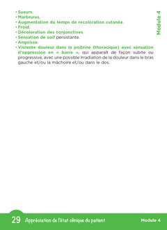 TOUT LE DE AMBULANCIER - DEA - MODULES 1 À 10 EN FICHES MEMOS - REVISION 5E ED