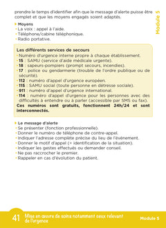 TOUT LE DE AMBULANCIER - DEA - MODULES 1 À 10 EN FICHES MEMOS - REVISION 5E ED