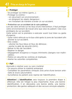 TOUT LE DE AMBULANCIER - DEA - MODULES 1 À 10 EN FICHES MEMOS - REVISION 5E ED