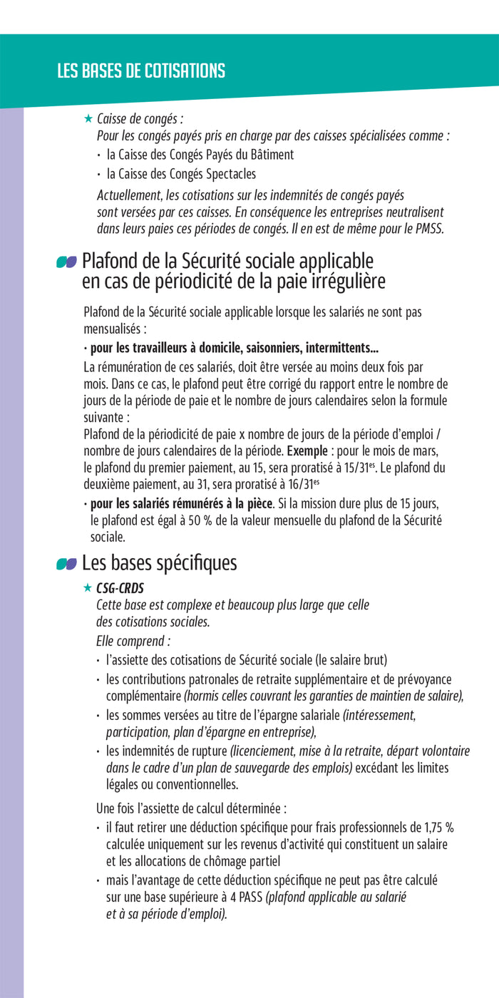 Paie -8e édition - Révision