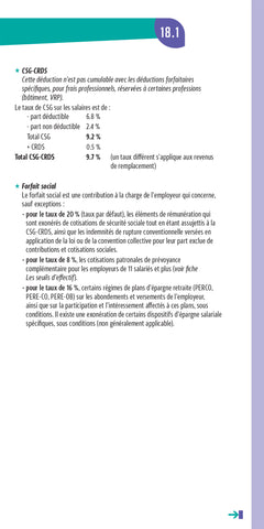 Paie -8e édition - Révision