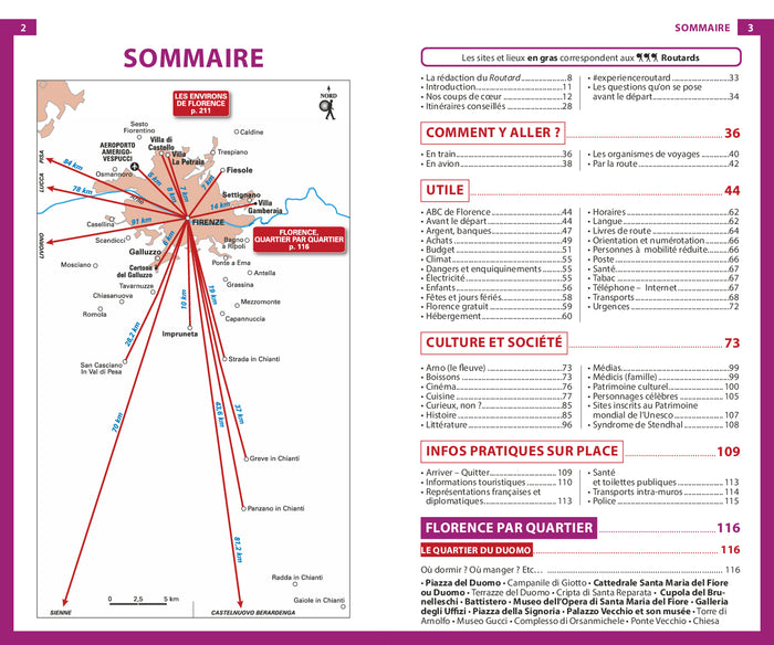 Guide du Routard Florence et Le Chianti